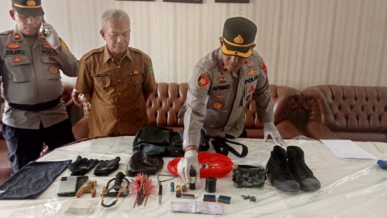 Densus 88 Selidiki Ledakan di MAN 3 Padang, Pelajar Terlibat