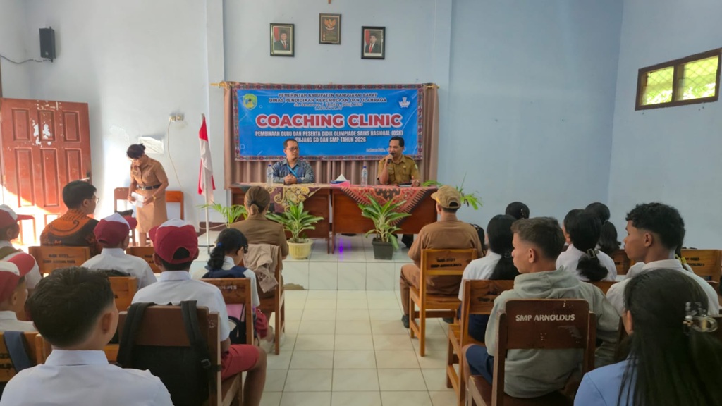 Pemkab Manggarai Barat Tingkatkan Pembinaan Sains untuk OSN