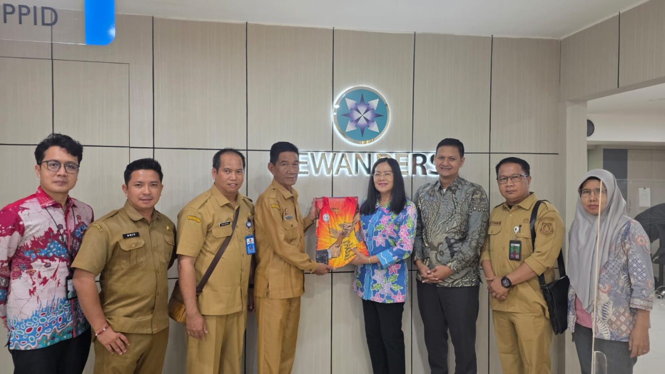 Dinas Kominfosantik Kapuas Sinkronisasi dengan Dewan Pers untuk Perkuat Kemitraan Media