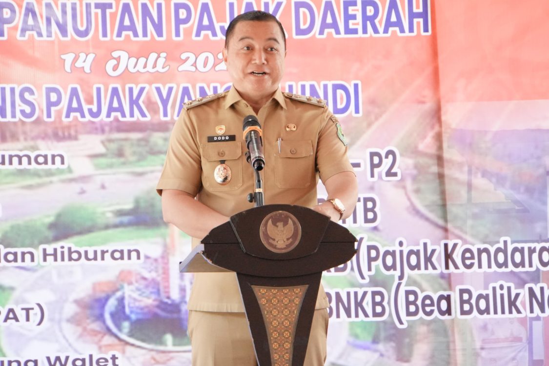 Pemkab Kapuas Dorong Kepatuhan Pajak Melalui Pekan Panutan Pajak Daerah