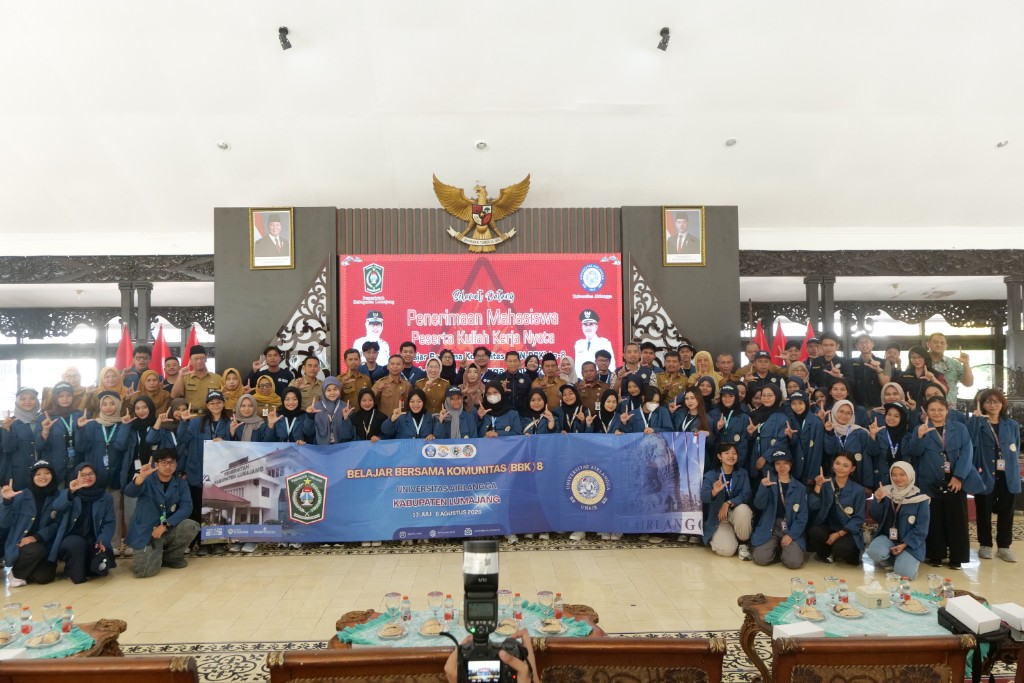 Bupati Lumajang Ajak Mahasiswa Unair Promosikan Wisata Daerah