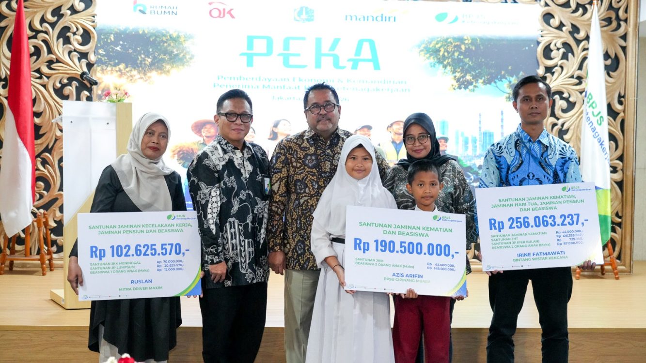 BPJS Ketenagakerjaan dan Program PEKA: Mendorong Kemandirian Ekonomi Ahli Waris