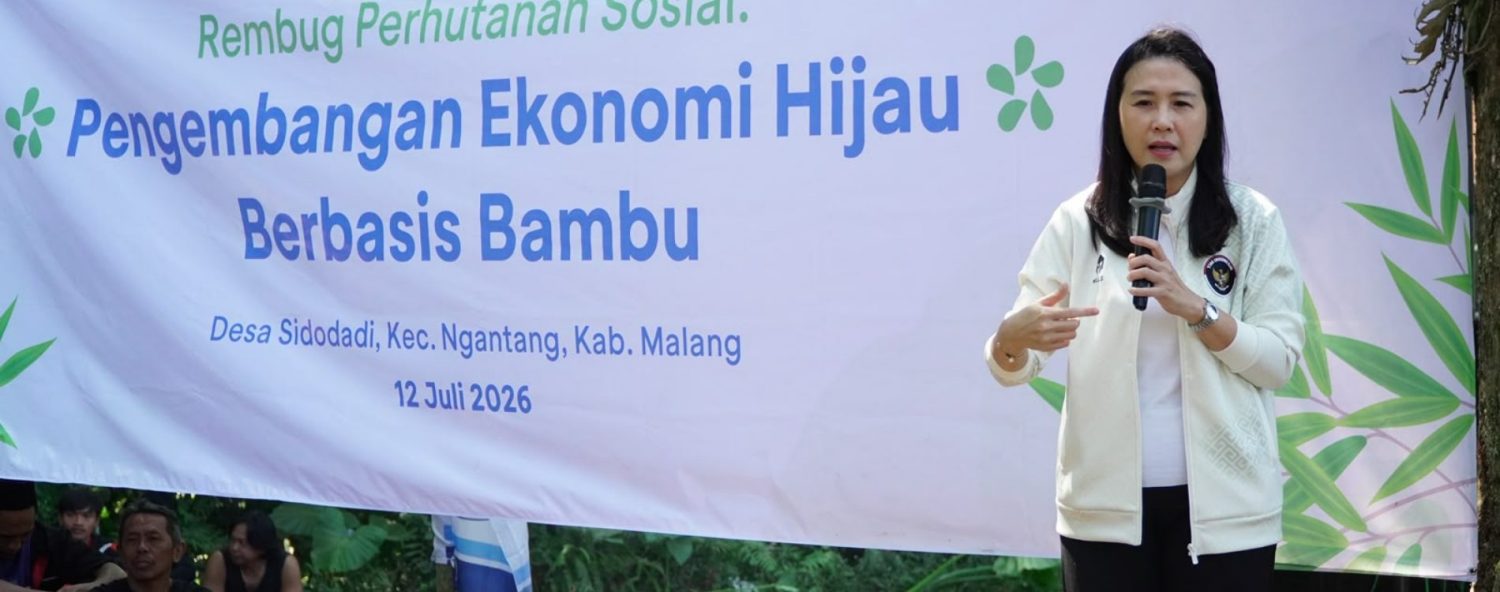 Wamen PPPA Dorong Perspektif Gender dalam Pengelolaan Perhutanan Sosial