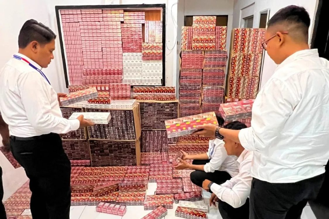 Polda NTT Berhasil Bongkar Peredaran Rokok Ilegal di Empat Kabupaten