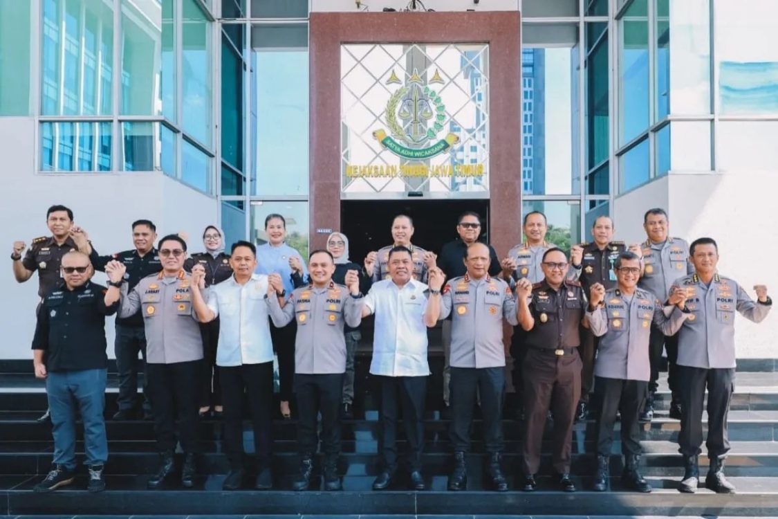 Polda Jatim dan Kejati Jatim Tingkatkan Sinergi Penegakan Hukum