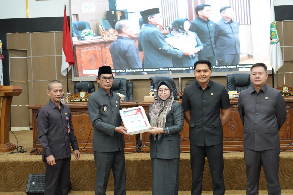 Pemkab Balangan Ajukan KUA-PPAS APBD 2027 dengan Empat Fokus Pembangunan