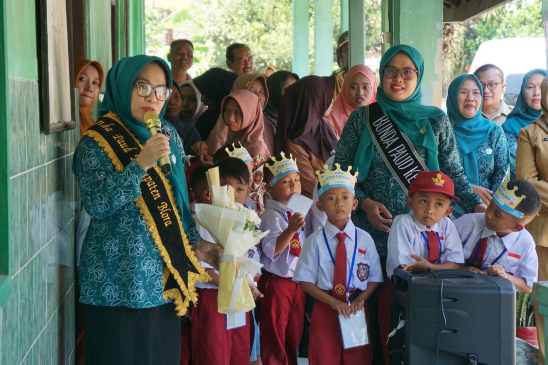 Transisi TK ke SD di Blora Diharapkan Menyenangkan untuk Anak
