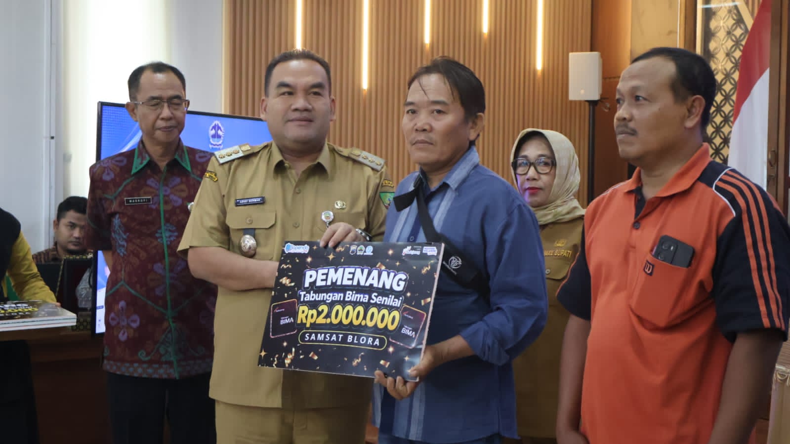 Blora dan Bapenda Jateng Sinergi Tingkatkan Penerimaan Pajak Kendaraan