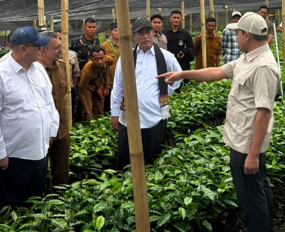 Dukungan Presiden dan Mentan Diperkuat untuk Pertanian Aceh