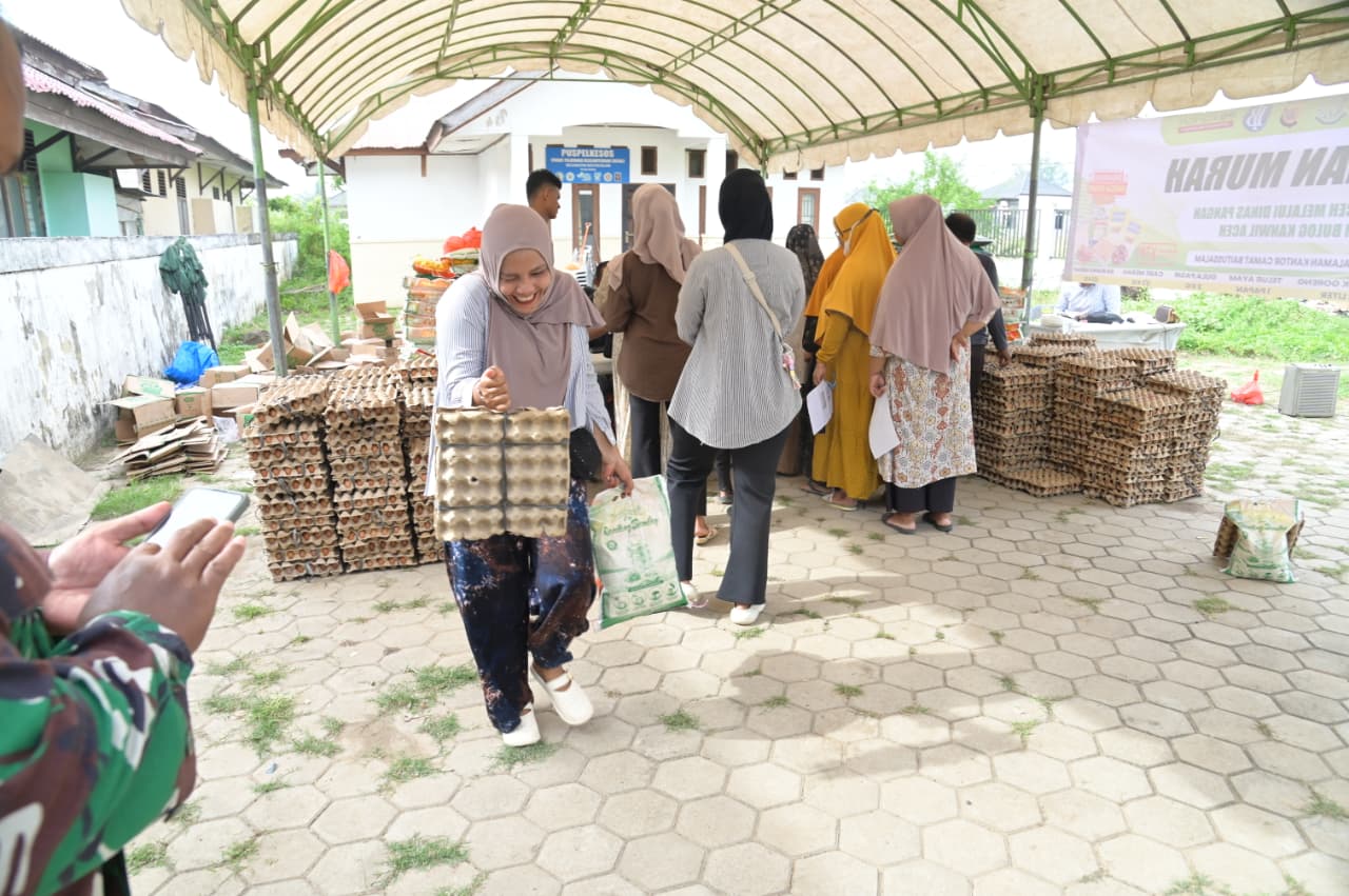 Aceh Besar Gelar Gerakan Pangan Murah untuk Kendalikan Inflasi