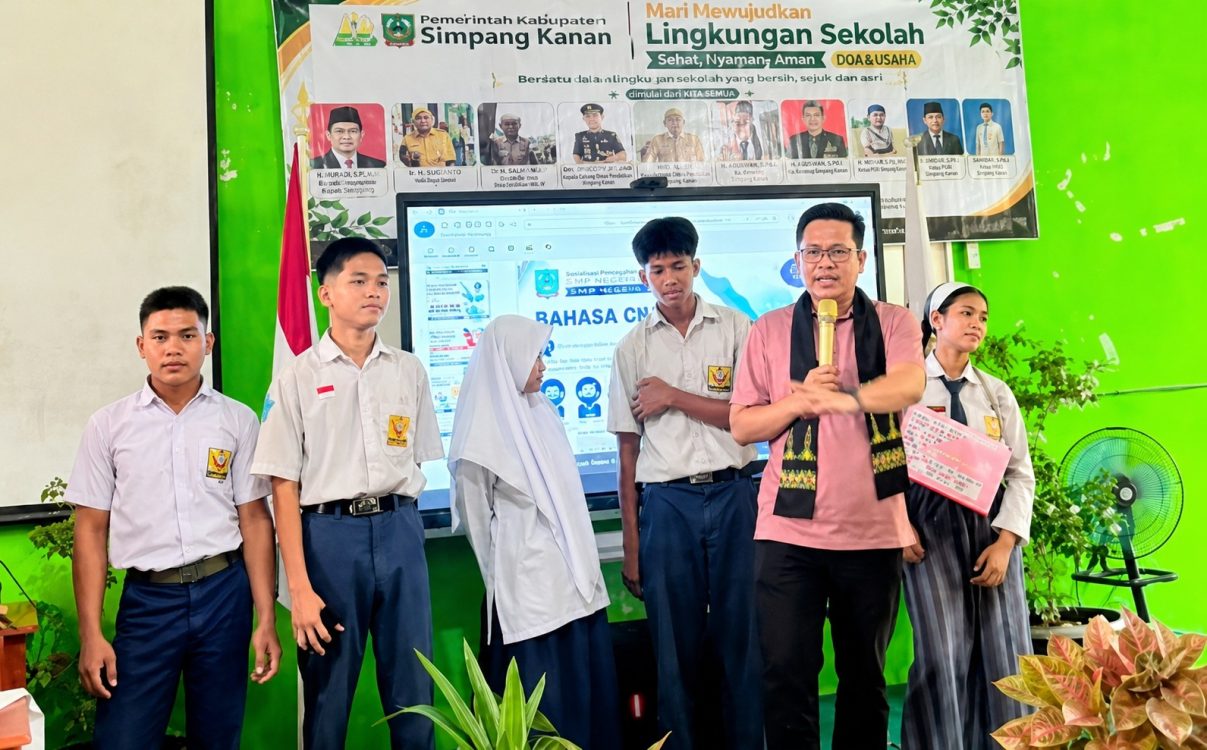 SMA Negeri 1 Simpang Kanan Integrasikan Budaya Lokal dalam MPLS