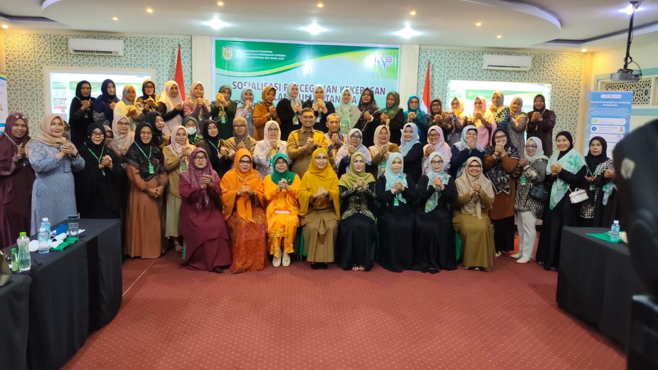 Banda Aceh Tingkatkan Perlindungan Komunitas untuk Cegah KDRT
