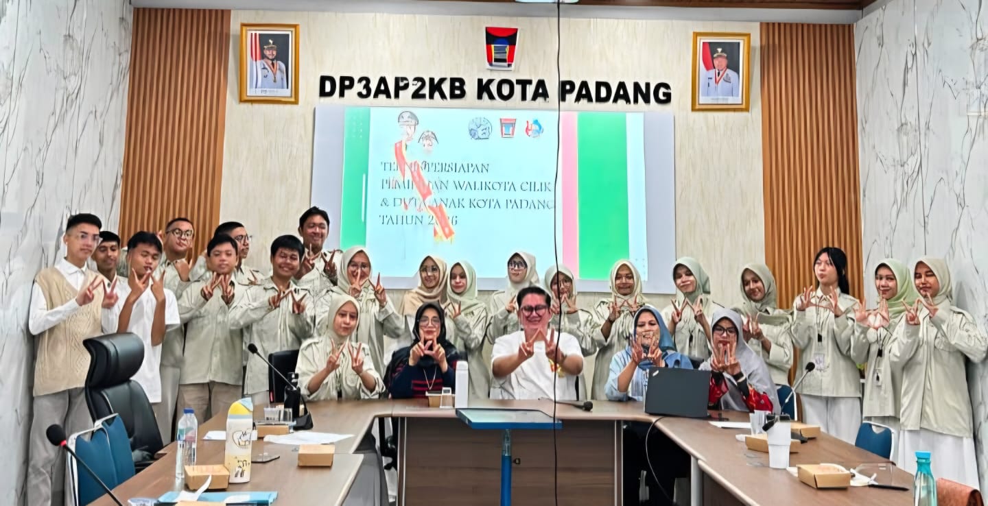 110 Peserta Berkompetisi dalam Pemilihan Duta Anak Padang 2026