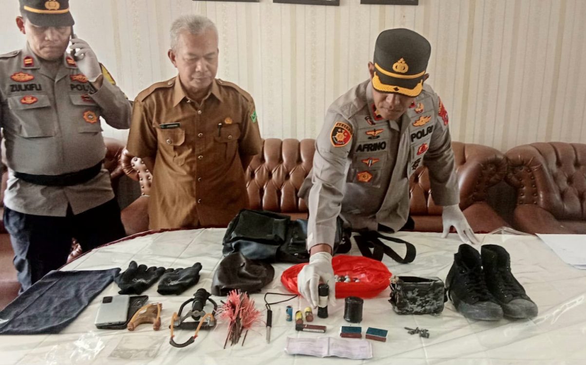 Densus 88 Selidiki Ledakan di MAN 3 Padang, Pelajar Diamankan
