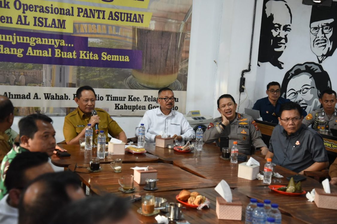 Forkopimda Gorontalo Perkuat Sinergi Lewat Pertemuan Informal