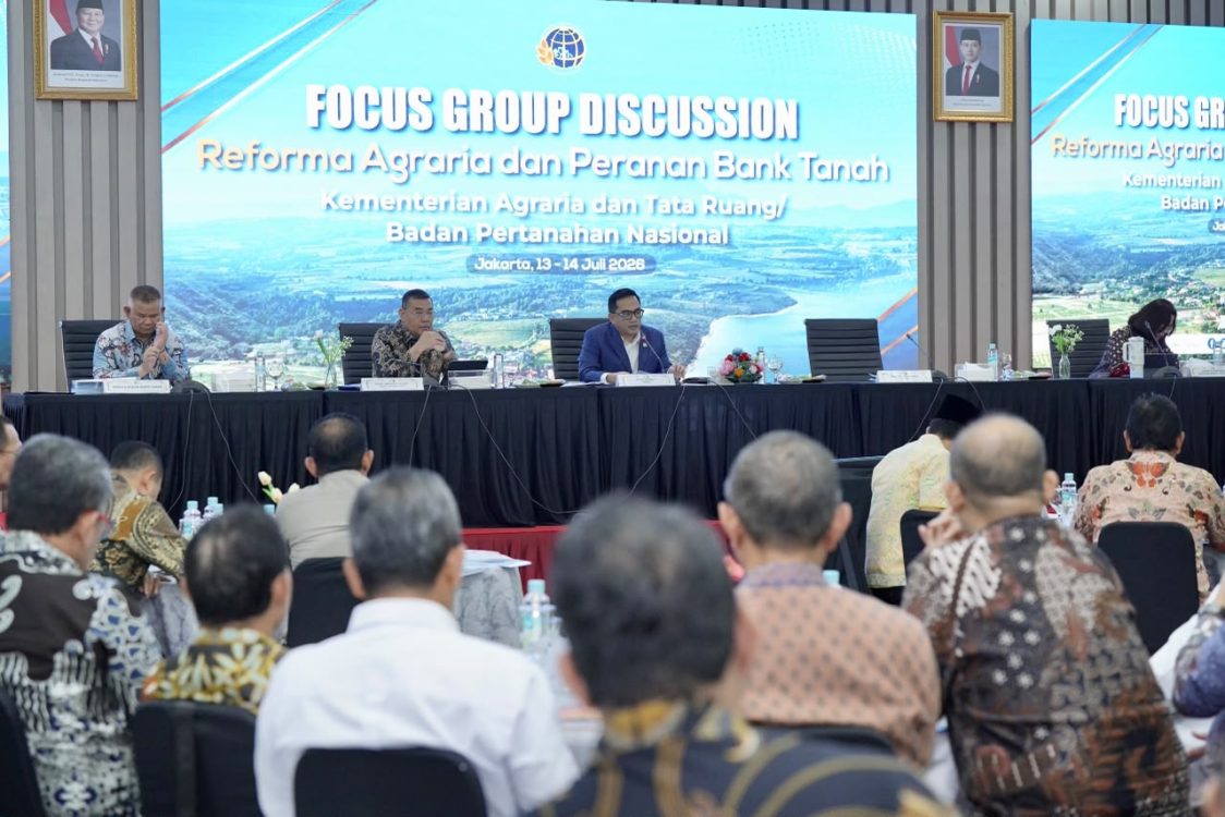 Bank Tanah Diharapkan Jadi Penggerak Pemerataan Aset Nasional