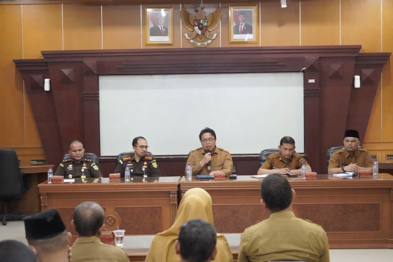 Pemkab Tanah Datar dan Kejari Bersinergi Amankan Anggaran Pascabencana
