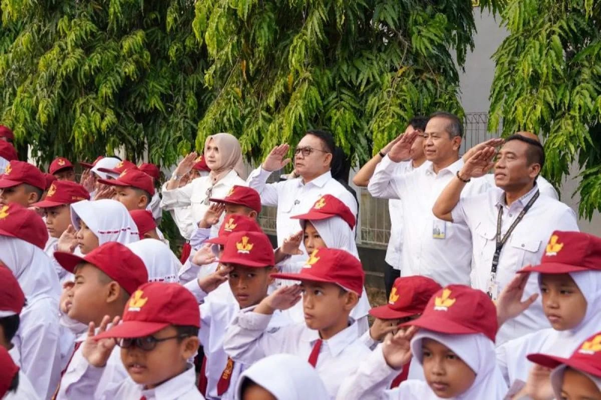 Pemerintah Pastikan Gizi dan Pendidikan Anak Terpenuhi Sejak Hari Pertama Sekolah