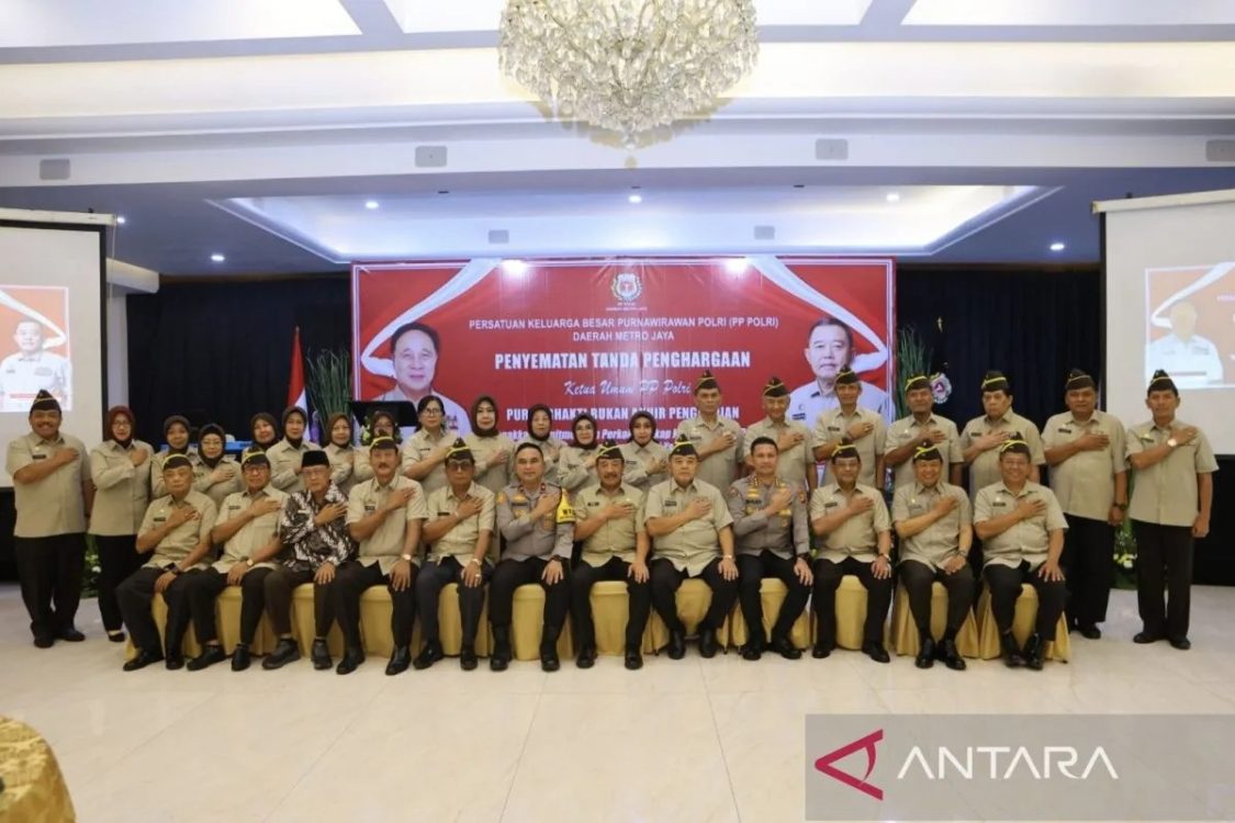Polda Metro Jaya Apresiasi Peran Purnawirawan dalam Kemajuan Polri