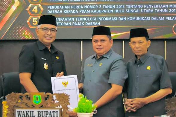 Pemkab Hulu Sungai Utara Ajukan Lima Raperda untuk Optimalisasi Layanan Pajak Daring