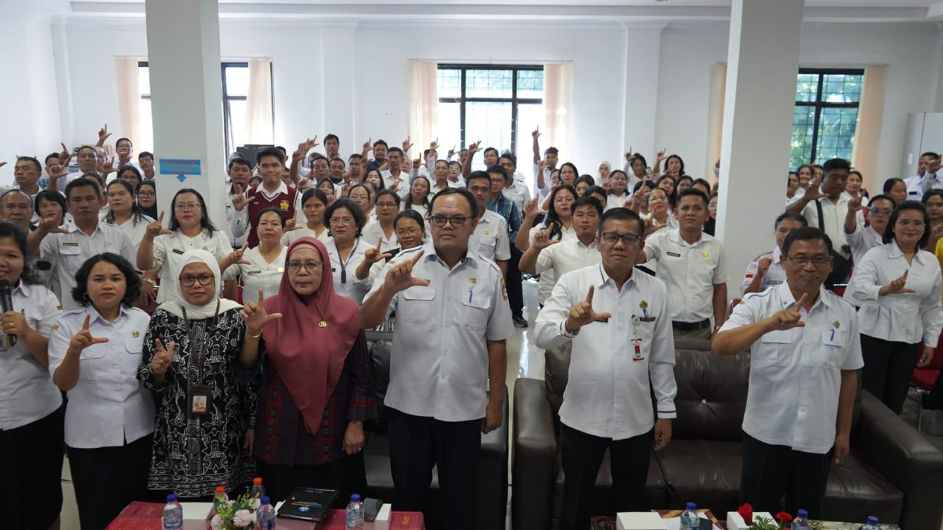 Dinas Perpustakaan Toba Sosialisasikan Akreditasi untuk Tingkatkan Literasi