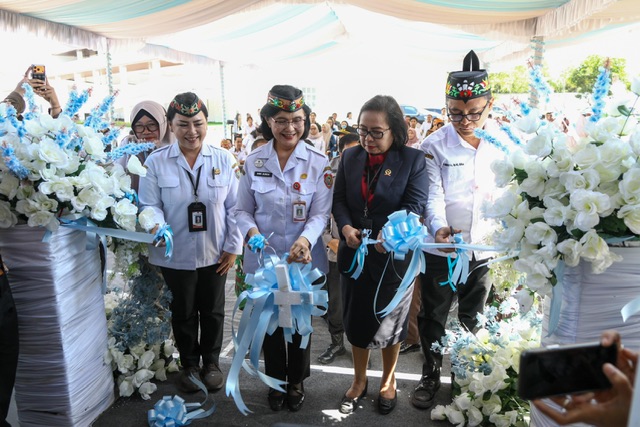 Gedung Rehabilitasi NAPZA Terpadu Diresmikan di Kalimantan Tengah