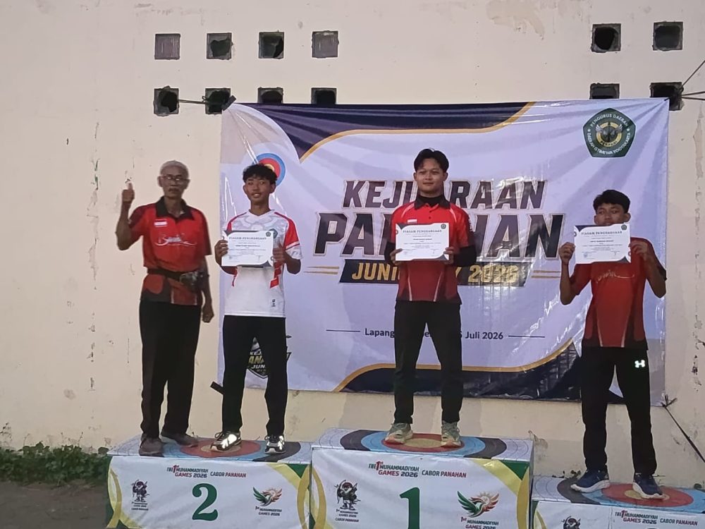 Atlet Panahan Sleman Raih Emas dan Lolos ke Kejurnas Junior