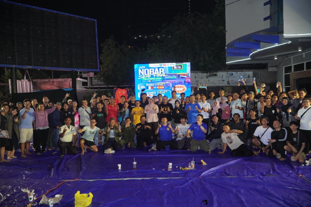 Diskominfo Jatim Fasilitasi Nobar Piala Dunia 2026, Dukung UMKM Lokal