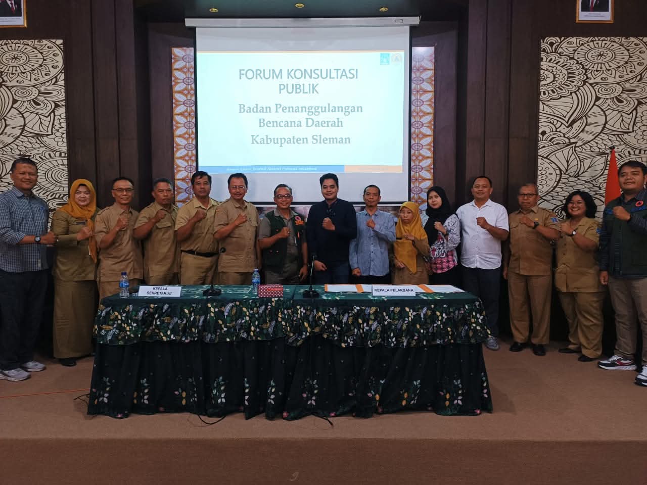 BPBD Sleman Susun Standar Pelayanan Baru untuk Mitigasi Bencana Merapi