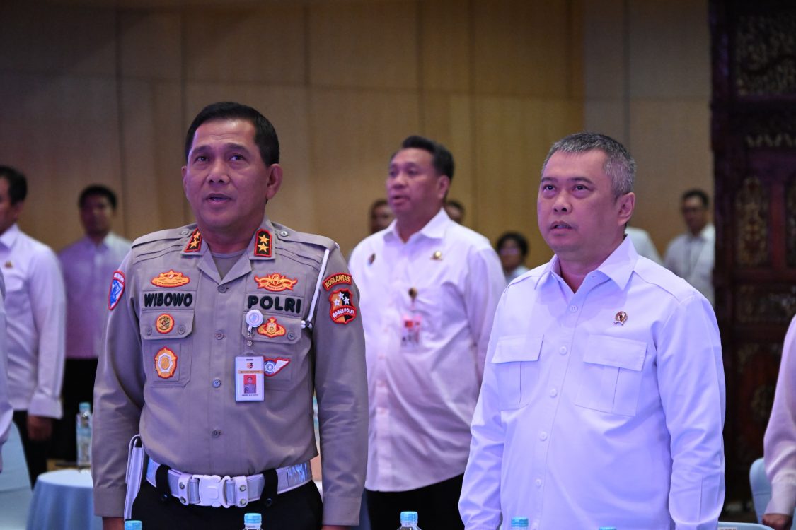 Kemenhub dan Korlantas Sinergi untuk Zero ODOL dan Pengamanan Nataru