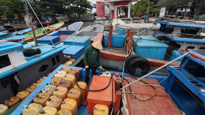 Pemerintah Berlakukan Harga Khusus BBM untuk Nelayan