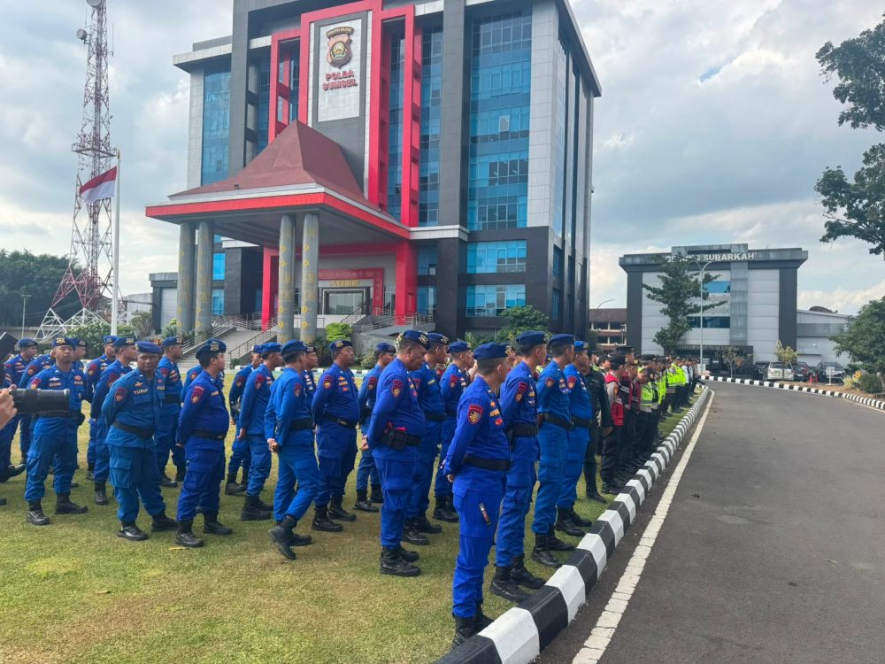 Polda Sumsel Pastikan Kelancaran Aktivitas Selama Kunjungan Wapres Gibran