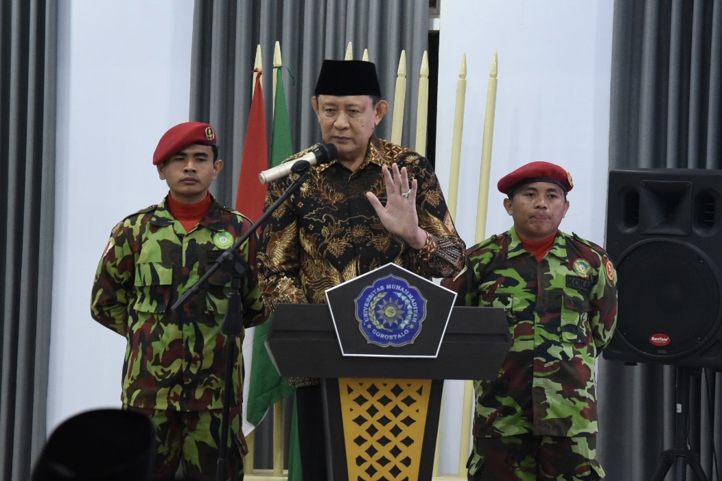 Gubernur Gorontalo Ajak Muhammadiyah dan Aisyiyah Berkolaborasi dalam Pembangunan Daerah