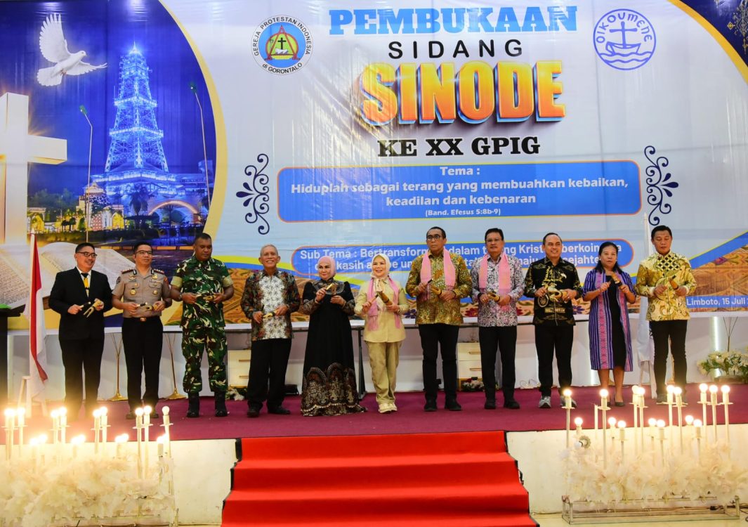 Wakil Gubernur Gorontalo Tekankan Pentingnya Kerukunan Umat Beragama