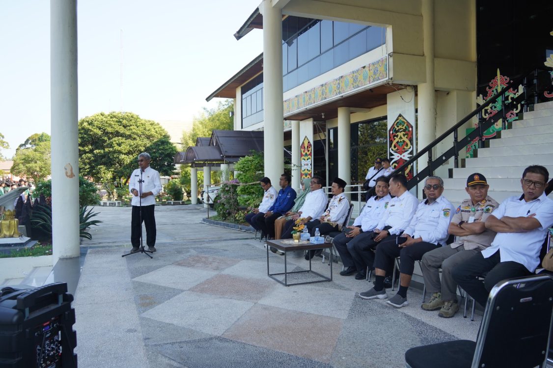 Mahasiswa KKN UIN Palangka Raya Diharapkan Beri Dampak Positif bagi Masyarakat