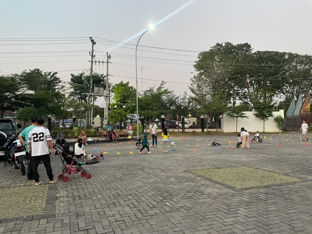 Push Bike, Olahraga Populer untuk Anak Usia Dini di Demak