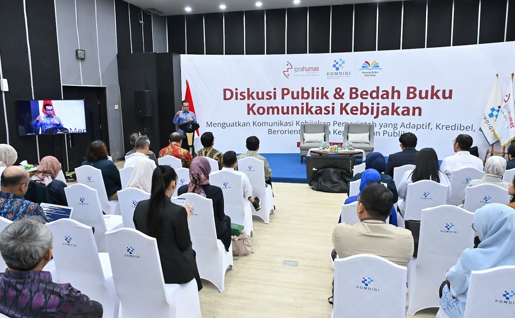Wamenkomdigi Nezar: Pentingnya Pemahaman Algoritma Media Sosial bagi Humas Pemerintah