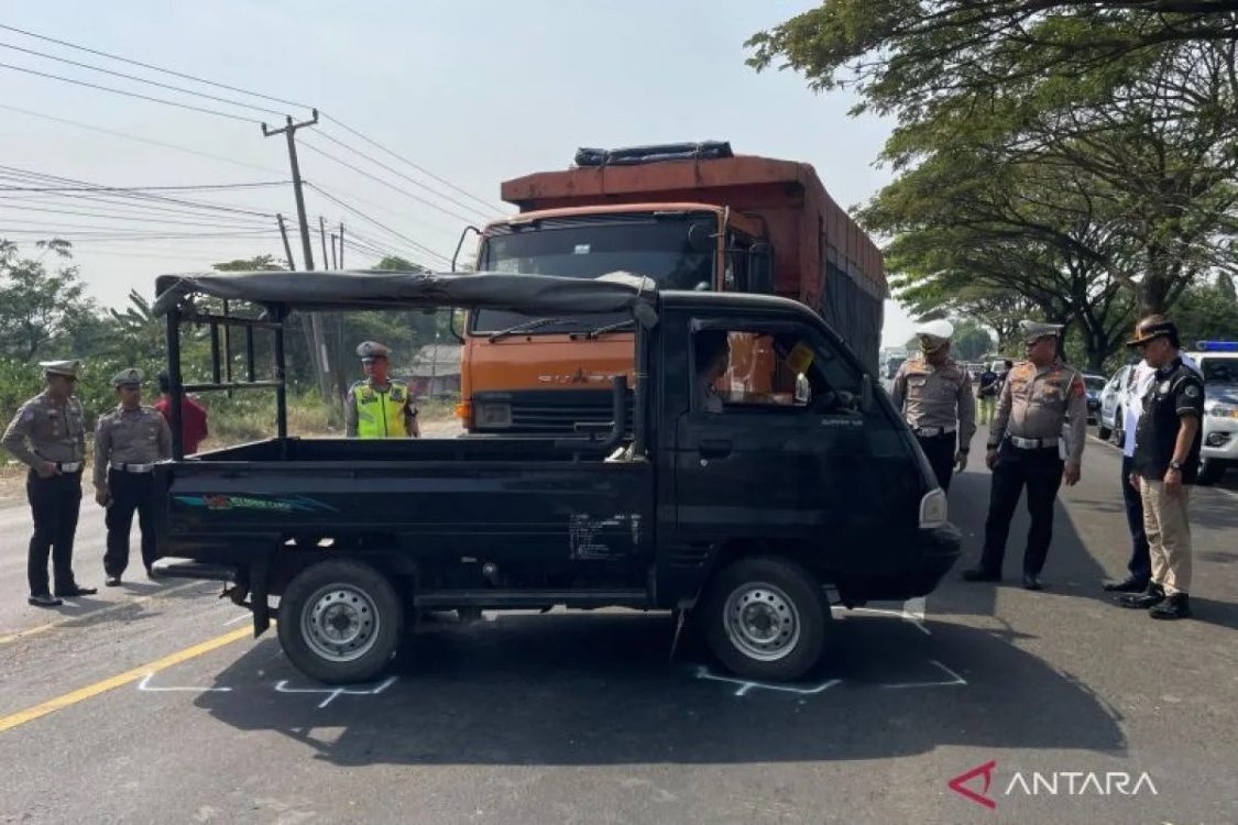 Polres Indramayu Tegaskan Larangan Penggunaan Pikap untuk Penumpang