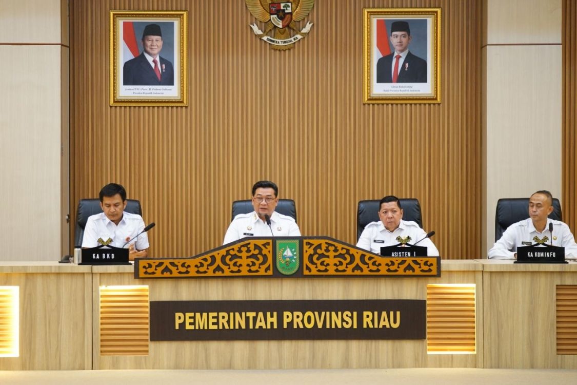 Pemprov Riau Tingkatkan Integrasi Data untuk Evaluasi Kinerja Digital 2026