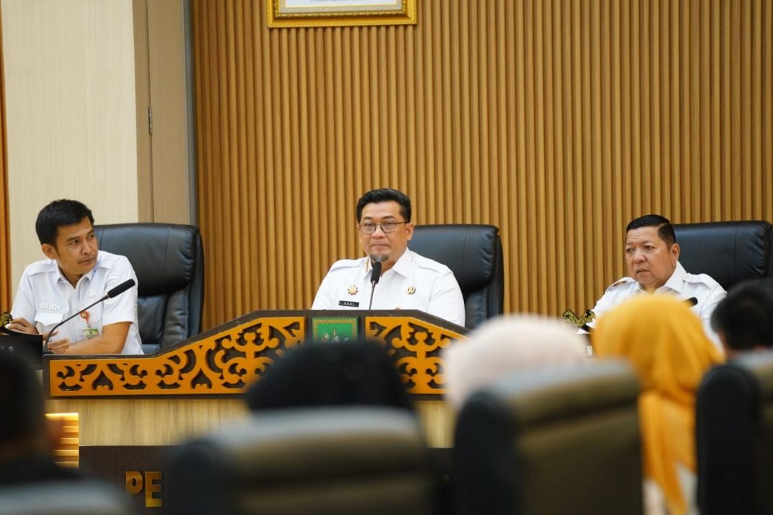 Pemprov Riau Percepat Implementasi One Data untuk Tingkatkan Layanan Publik