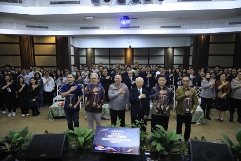 Polri Bersama UPH dan Komdigi Tingkatkan Literasi Digital Mahasiswa untuk Cegah Judi Online