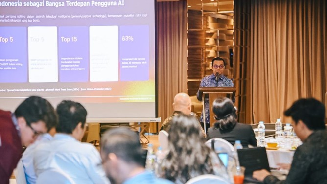 Kemkomdigi Susun Empat Langkah Strategis Atasi Kesenjangan AI Nasional
