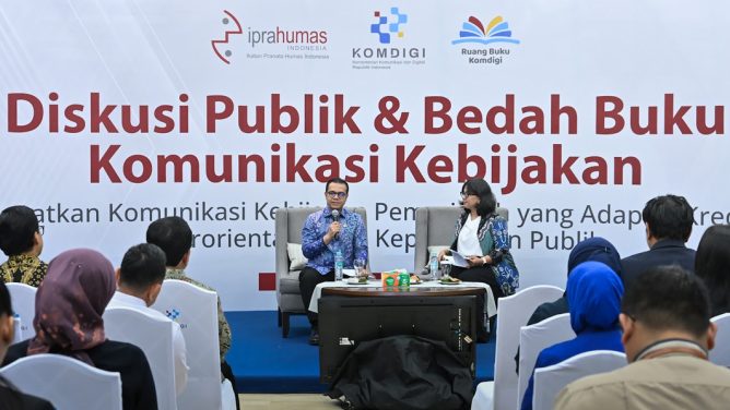 Wamen Nezar Patria: Humas Pemerintah Harus Kuasai Algoritma Media Sosial