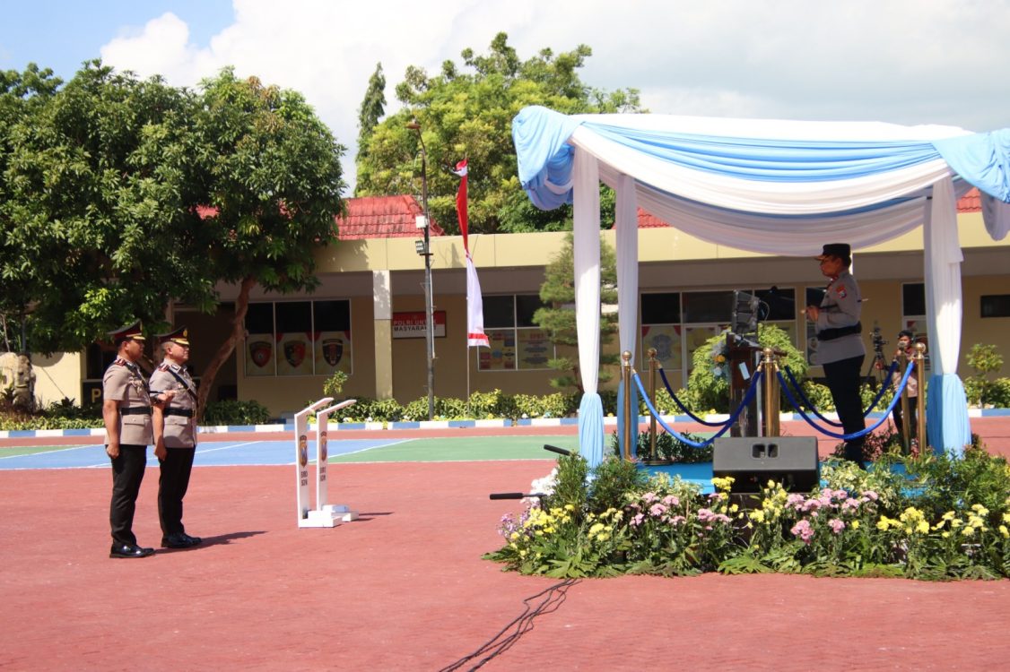 Polres Sumenep Berubah Status Menjadi Polresta Sumenep