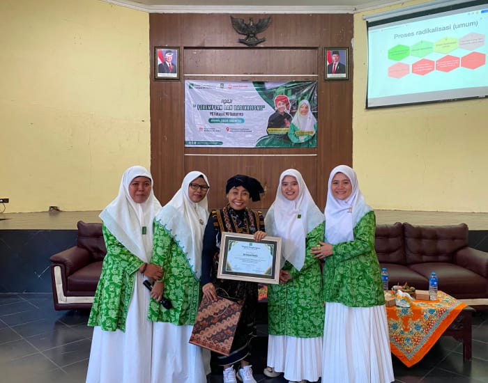 Fatayat NU Sumenep Tingkatkan Literasi Keagamaan untuk Cegah Radikalisme