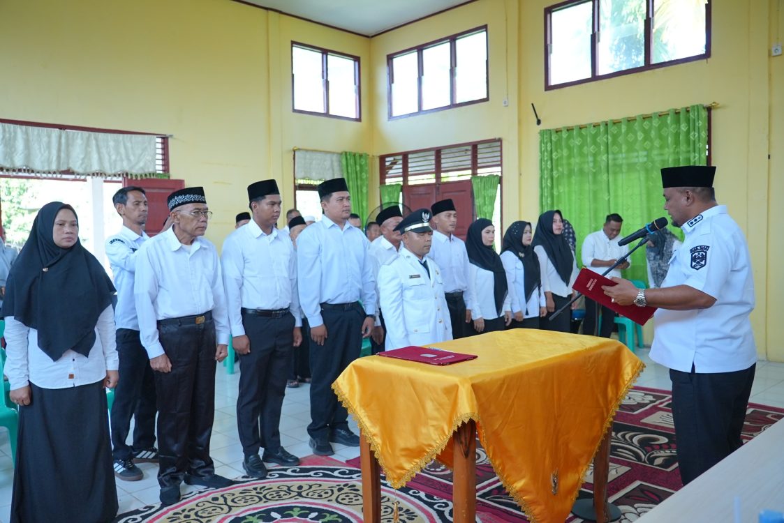 Wakil Bupati Siak Instruksikan Pj Penghulu Tumang Segera Siapkan Proses PAW