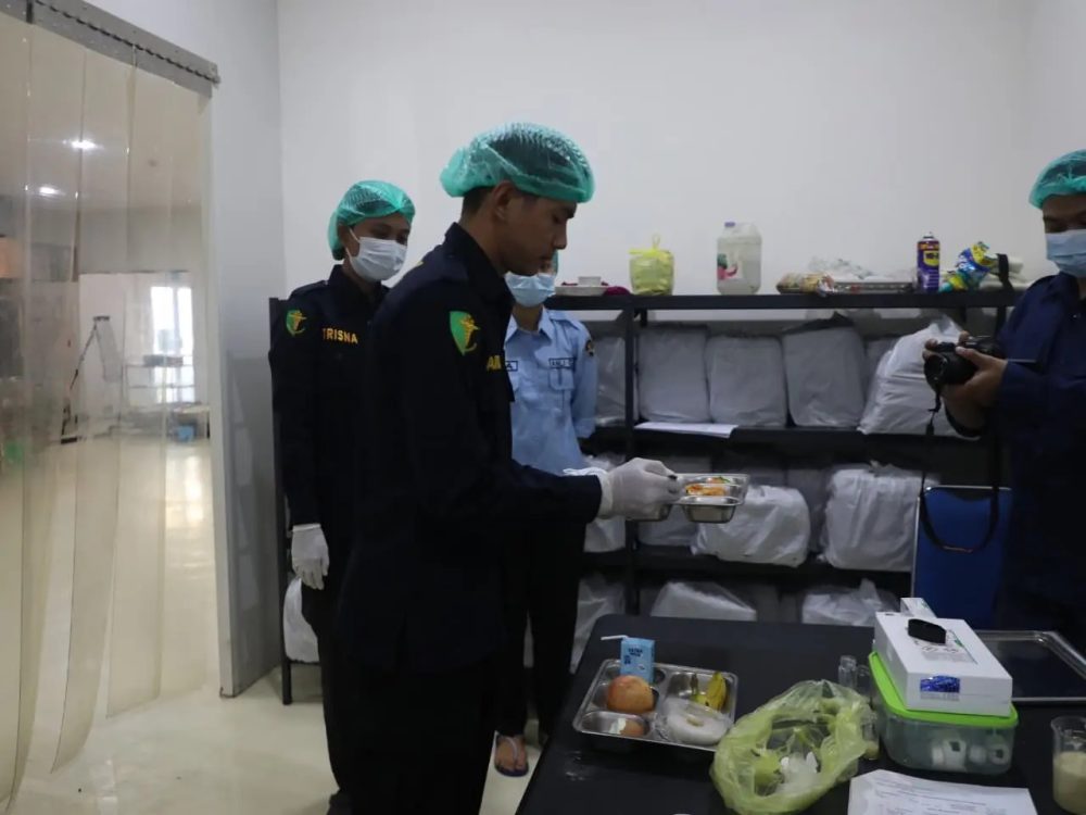 SPPG Polda Bali Kembali Salurkan Makanan Bergizi Gratis dengan Prioritas Kualitas dan Keamanan