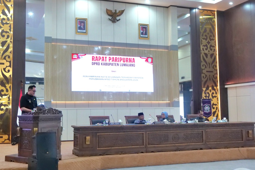 Pemkab Lumajang Susun Perubahan APBD 2026 untuk Hadapi Tantangan Pembangunan