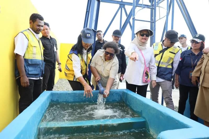 Wamendagri Tekankan Pentingnya Dampak Nyata Infrastruktur di Papua