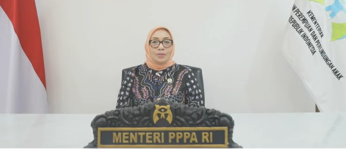 Menteri PPPA Soroti Pentingnya Menghentikan Kekerasan Anak untuk Masa Depan Bangsa